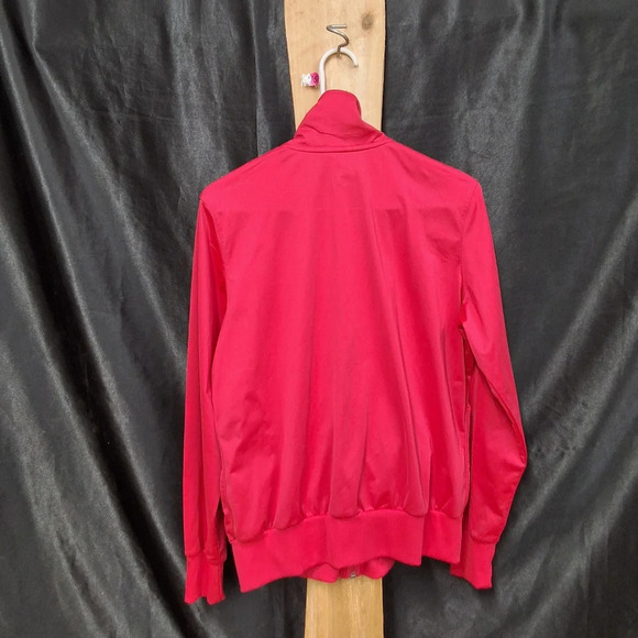 Nike Hot Pink FULL ZIP Cowl Neck Sweater - Picture 6 of 12
